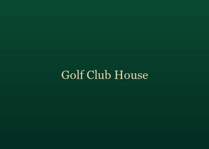Golf Club House — Hôtel Mont Fébé