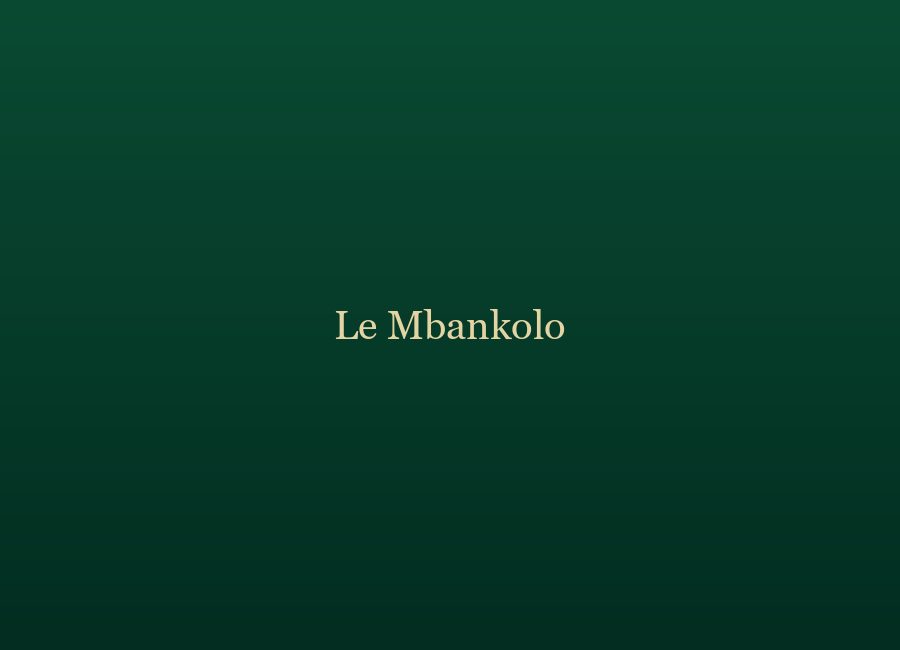Le Mbankolo — Hôtel Mont Fébé