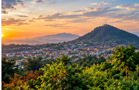 Le Mont Fébé, une des sept collines de Yaoundé — Mont Fébé